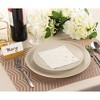 Juvale 50-Pack Gold Foil Star Disposable Paper Cocktail Napkins 5", Birthday Bridal Shower Party Supplies - 3 of 4