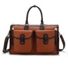 MKF Collection Genevieve Color Block Vegan Leather Women’s Duffle Bag by Mia K - 2 of 4