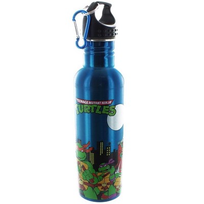 Just Funky Teenage Mutant Ninja Turtles Group 25oz Aluminum Water Bottle