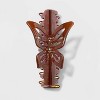 Butterfly Claw Hair Clip - Wild Fable™ Brown - image 2 of 3