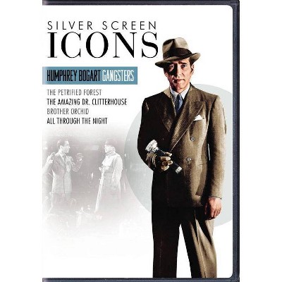 Silver Screen Icons: Humphrey Bogart Gangsters (DVD)(2018)