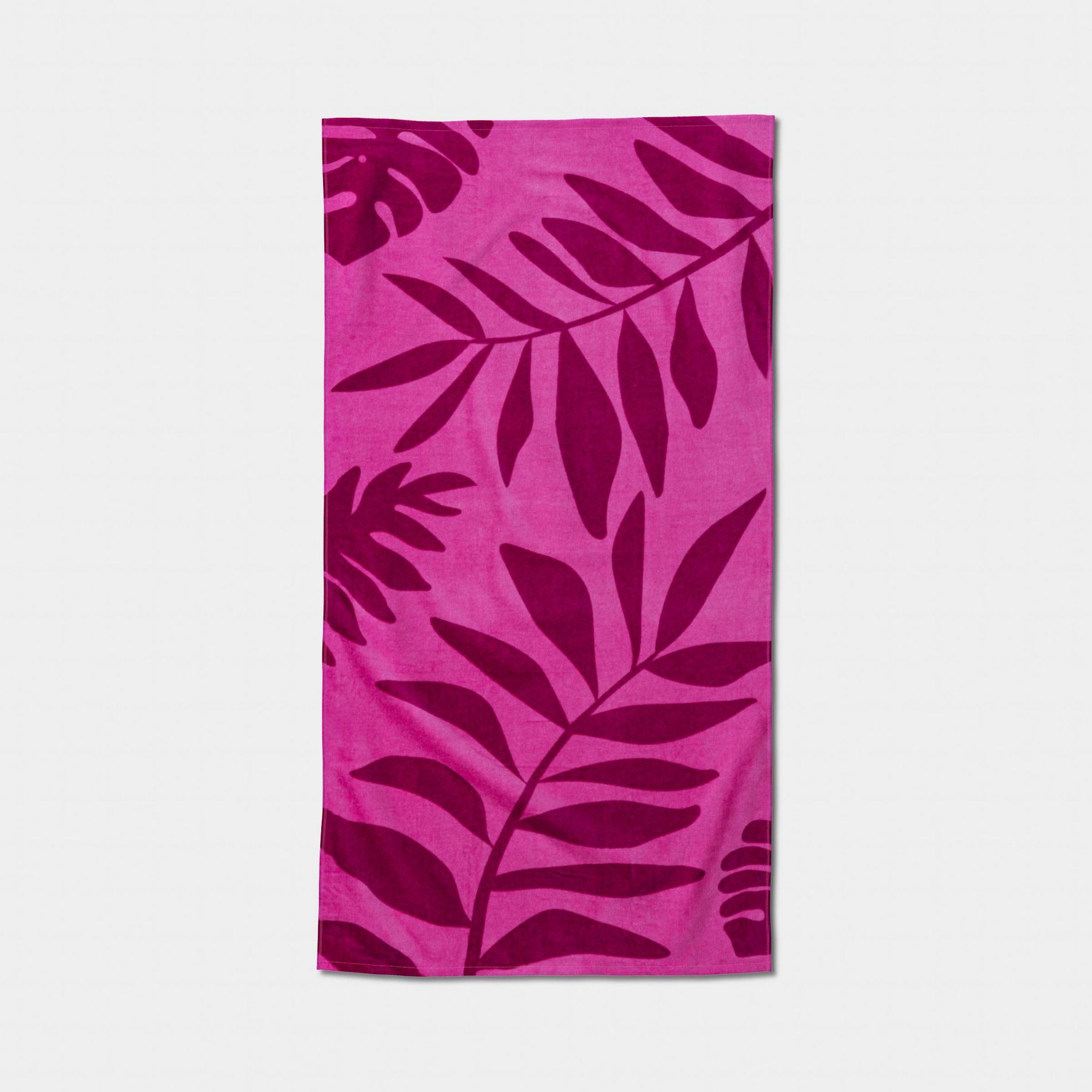 30"x60" Palm Leaf Beach Towel - Sun Squad™