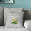 NCAA North Dakota State Bison 16" Heather Gray Sweatshirt Pillow - 4 of 4