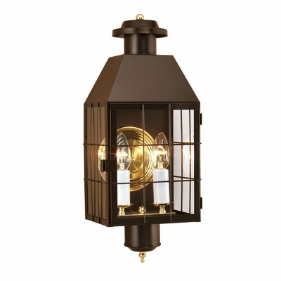 Norwell Lighting American Heritage 2 - Light Wall Light in  Bronze
