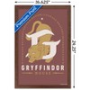 Trends International Harry Potter: Darker Arts - Gryffindor House Framed Wall Poster Prints - 3 of 4