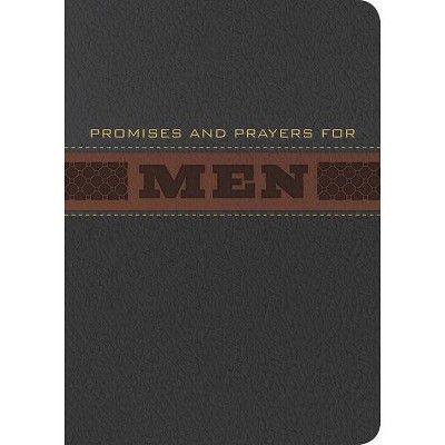  Promises and Prayers for Men - (Devotional Inspiration) by  Lawrence W Wilson (Leather Bound) 