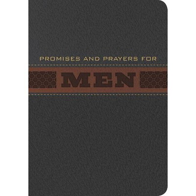  Promises and Prayers for Men - (Devotional Inspiration) by  Lawrence W Wilson (Leather Bound) 