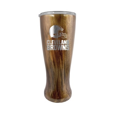 NFL Cleveland Browns 20oz Pilsner Glass Set