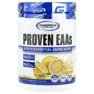 Gaspari Nutrition Proven EAAs™, Lemon Ice, 13.75 oz (390 g) - 1 of 4
