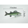 Collectible Wildlife Gifts | Fish, Walleye, Pike family, Museum Quality, Hand Painted, Rubber fish, Realistic, Toy,  Model, Gift,  3"  CH624 BB167 - 3 of 4