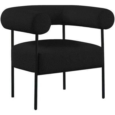 Meridian Furniture,Blake Boucle Fabric Accent Chair