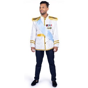 Dress Up America Royal Prince Costume for Adults - 1 of 2