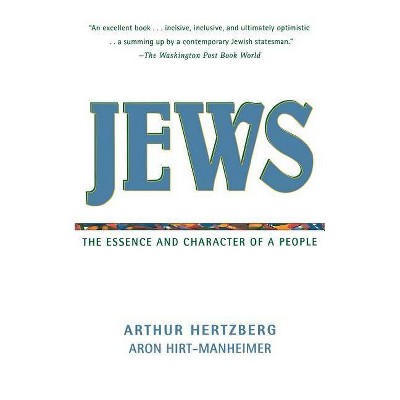 Jews - by  Arthur Hertzberg (Paperback)