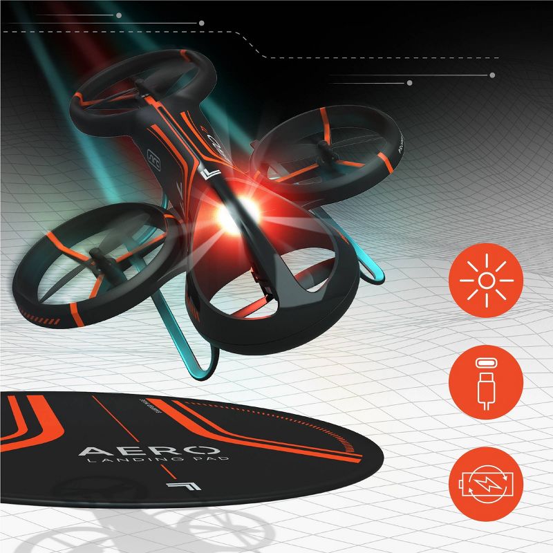 Sharper Image Rechargeable Aero Stunt Drone, 3 of 14
