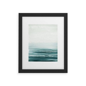 Deny Designs Iris Lehnhardt Hazy Emerald Sea Art Print - 1 of 4