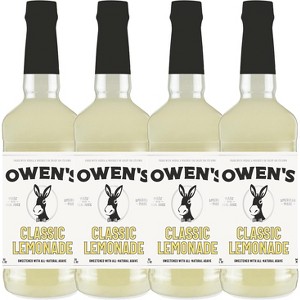 Owen’s Craft Mixers Sparkling Margarita Handcrafted in the USA with Premium Ingredients Vegan & Gluten-Free Soda Mocktail and Cocktail Mixer - 1 of 4