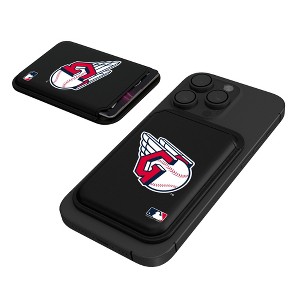 MLB American League Teams Insignia Black Magnetic Credit Card Wallet - 1 of 3