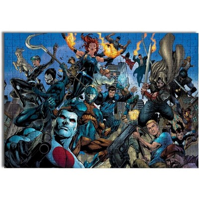 Aquarius Puzzles Marvel Avengers Comic Cover 500 Piece Jigsaw Puzzle :  Target