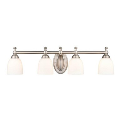 Millennium Lighting 4 - Light Vanity In Satin Nickel : Target