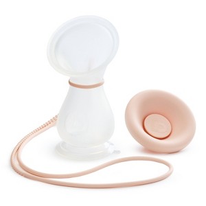 Munchkin Silicone Manual Breast Pump - 1oz - 1 of 4