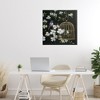 Stupell Industries Evening Song Birdcage over Black Canvas Art - 3 of 4
