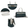 MKF Collection Colby Women’s Satchel in Faux Crocodile Leather Bag by Mia K - 4 of 4