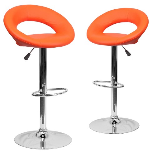 Target orange bar stools new arrivals