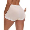 INSPIRE CHIC Women's Full Coverage Maternity Underwear Plus Size High Waisted Ice Silk Invisible Breathable Panties - 2 of 4