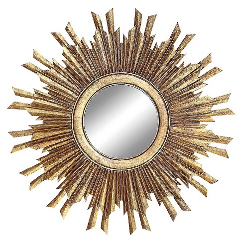 Sunburst wall deals mirror