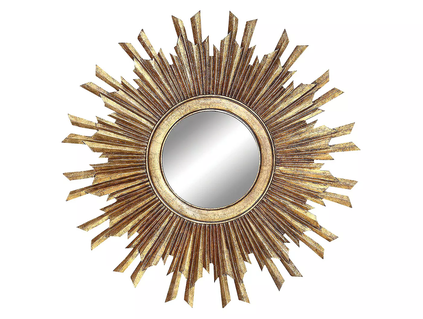 Sunburst Decorative Wall Mirror - 3R Studios - image 1 of 13
