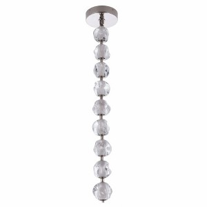Craftmade Lighting Jackie 1 - Light Pendant in  Polished Nickel - 1 of 1