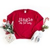 Simply Sage Market Women's Graphic Sweatshirt Jingle All The Way - 3 of 4