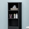 Christopher Knight Home Heineberg Modern Free Standing 63" Bathroom Storage Cabinet - 2 of 4