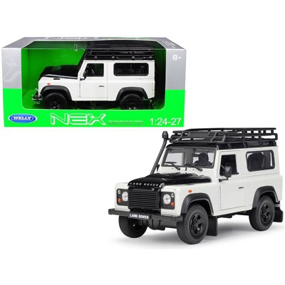 land rover diecast models