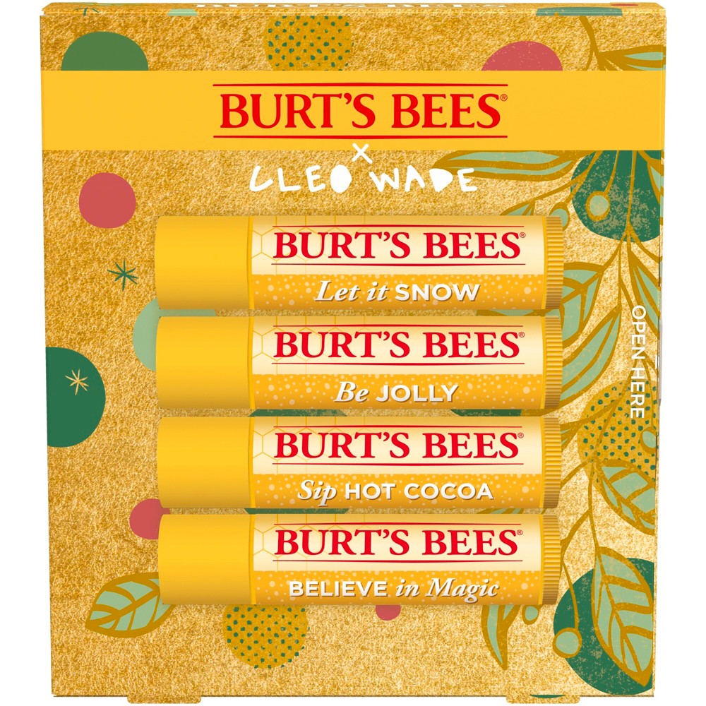 Burt's Bees Jingle Lip Balm - 0.6oz