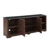 Farmhouse TV Stand, Home Entertainment Center, Media TV Stands, Console Table, Rustic Entertainment Console Stand - 4 of 4