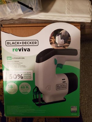 BLACK+DECKER Reviva 12V Jigsaw (REVCJS12C), 1 - Fry's Food Stores