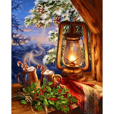 Christmas Morning Cocoa 1000 Piece Jigsaw Puzzle for Adults