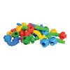 Joyn Toys Stretch Tubes & Connectors Set - 60 Pieces - 3 of 3