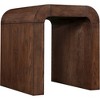 Meridian Furniture,Toulon Oak Veneer End Table - 3 of 4