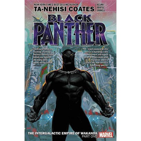 Black Panther Book 6 - (Black Panther By Ta-Nehisi Coates (2018