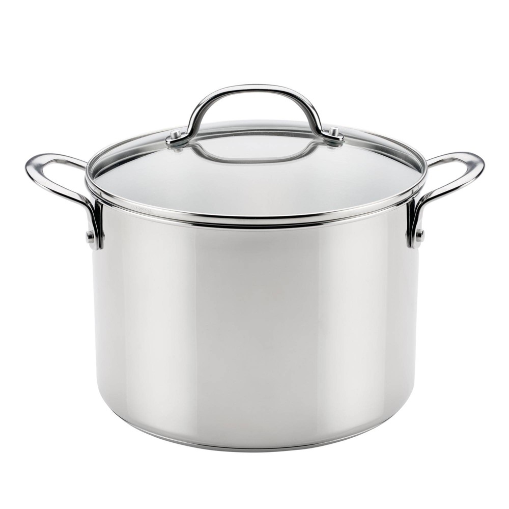Farberware Millennium 8qt Stainless Steel Induction Stockpot with Lid