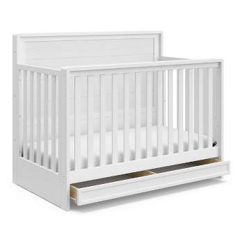 Storkcraft Luna 5-in-1 Convertible Crib with Drawer