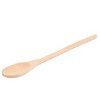 Fox Run 4119 Oval Spoon, Wood, 10-Inch - 2 of 3