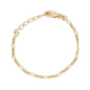 Junior Jewels Sterling Silver Children's Figaro Chain Bracelet - 1 of 1