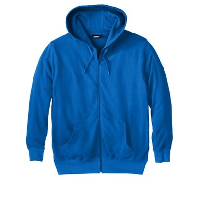 KingSize Men's Big & Tall French Terry Zip-Up Hoodie