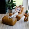 Big Joe Modora Foam-Filled Structured Bean Bag Chair Lounger, All Ages - 2 of 4
