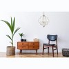 Elegant Lighting Sandara 4 lights pendant in weathered dove - 2 of 4