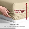 4 Piece Microfiber Sheet Set - Mellanni - 3 of 4