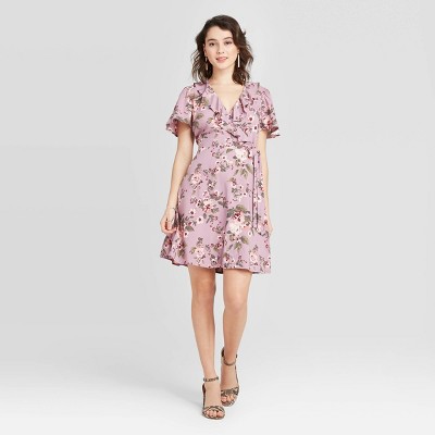 xhilaration floral dress